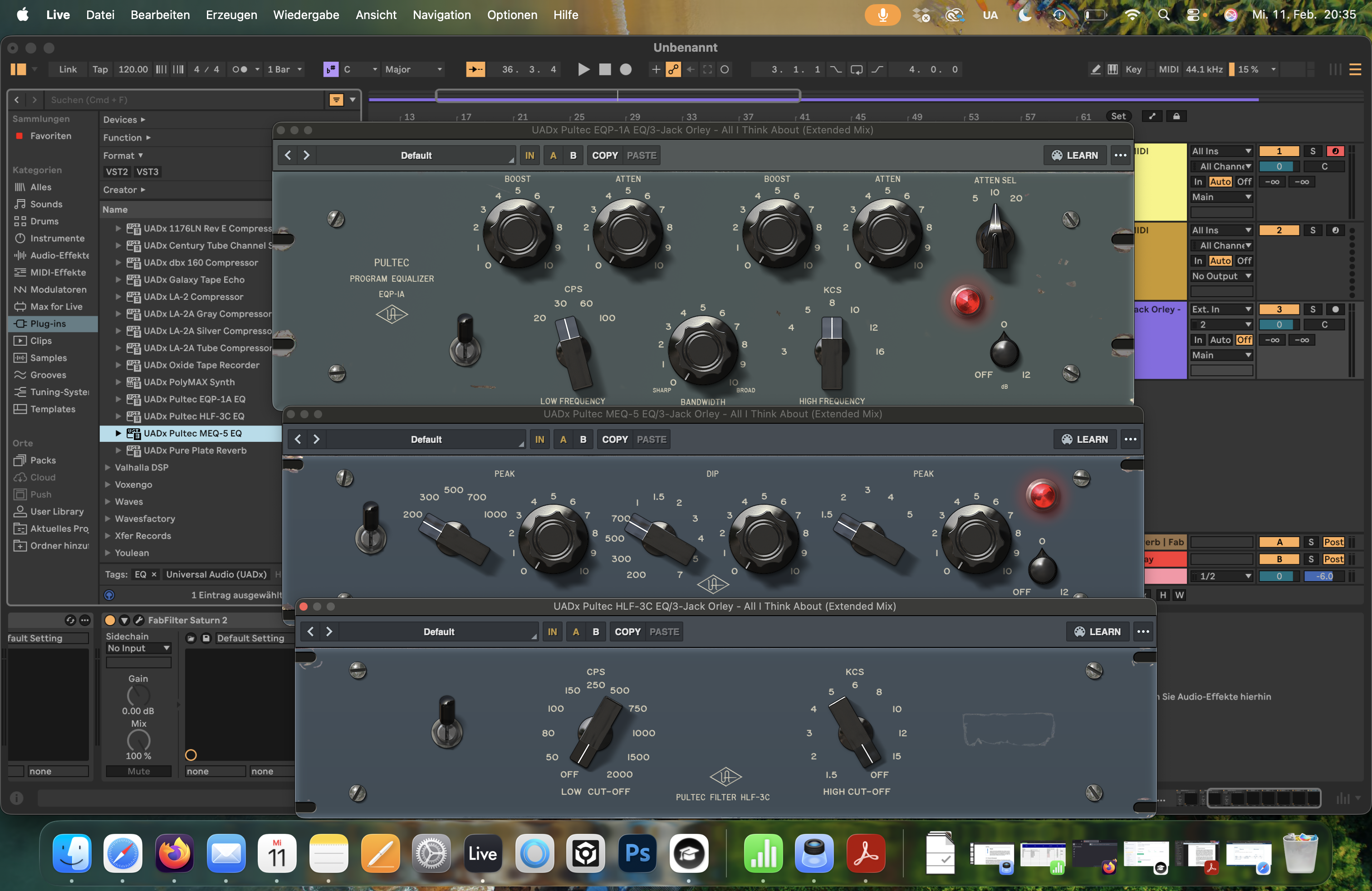 UA Pultec EQ